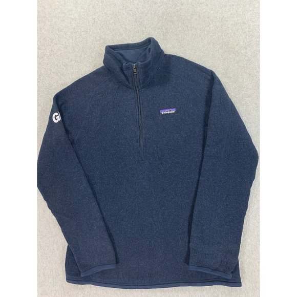 Patagonia‎ Half Zip Better Sweater Pullover (Women's Medium) Blue - Picture 1 of 13